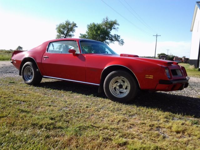 1974 Pontiac Firebird formula 350 - photo 3