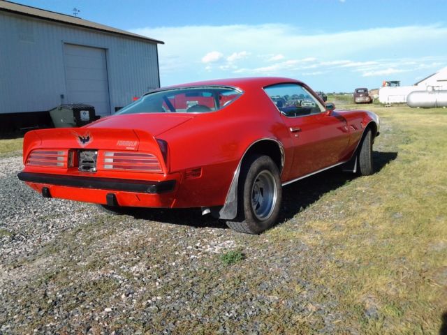 1974 Pontiac Firebird formula 350 - photo 5
