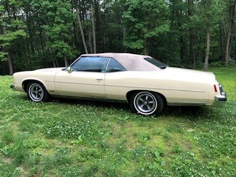1974 Pontiac Bonneville convertible - photo 3