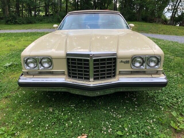 1974 Pontiac Bonneville convertible - photo 4