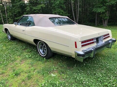 1974 Pontiac Bonneville convertible - photo 5