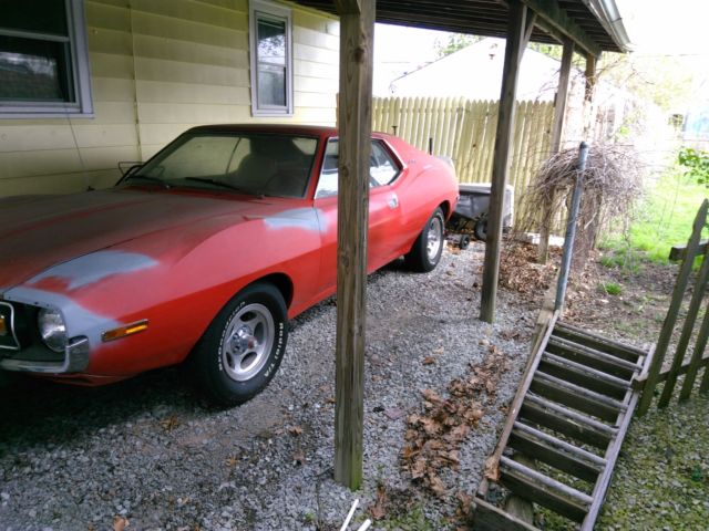 74 javelin sst Trans am red 360 1974 AMC Javelin SST