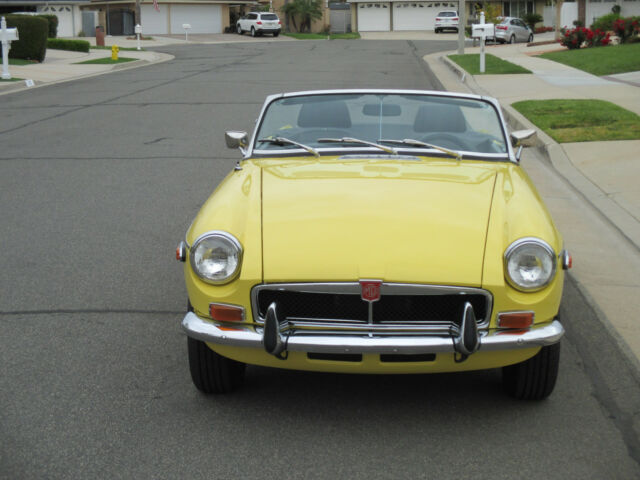 1974 MG MGB