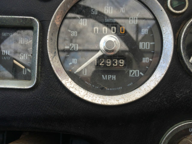 1974 MG MGB - photo 10