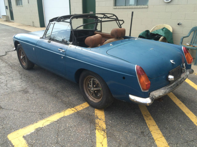 1974 MG MGB - photo 3