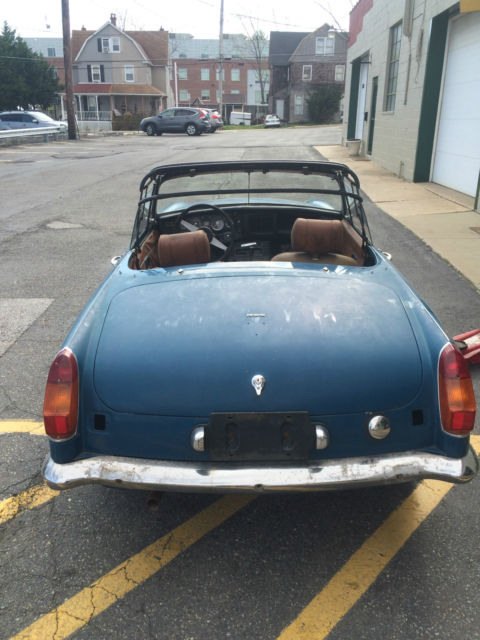 1974 MG MGB - photo 4