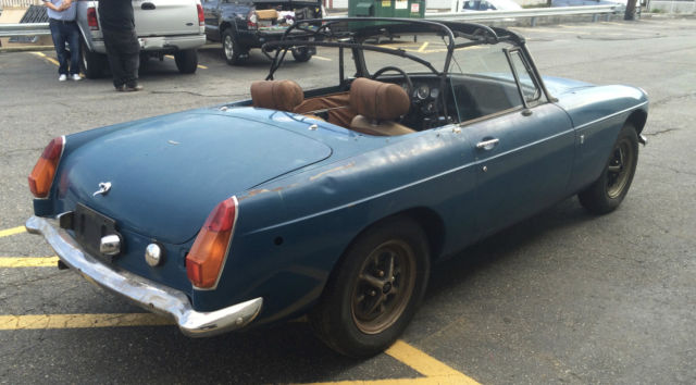 1974 MG MGB - photo 5