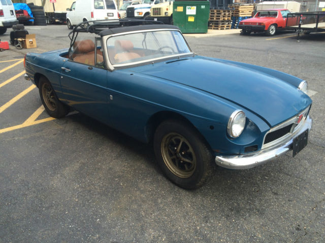 1974 MG MGB - photo 6