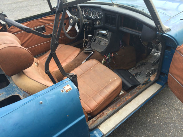 1974 MG MGB - photo 8