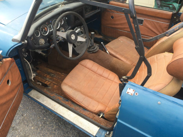 1974 MG MGB - photo 9