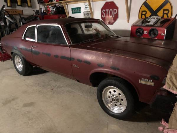 1974 Chevrolet Nova 2 door - photo 2