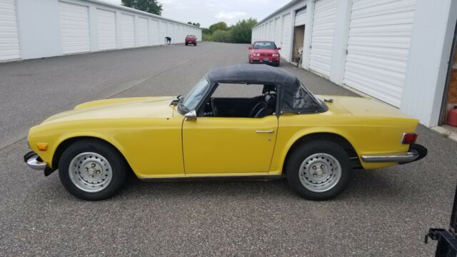 74 Triumph TR6 1974 Triumph TR-6