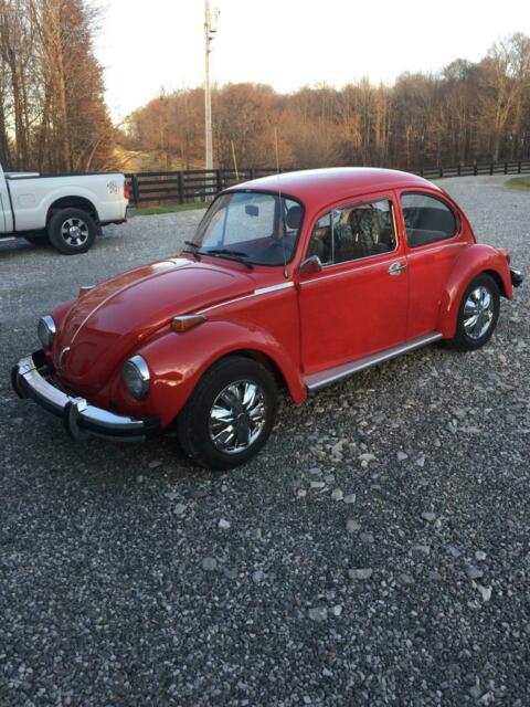 1974 Volkswagen Beetle - Classic Super Beetle