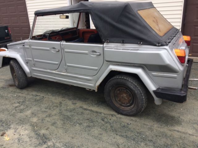 1974 Volkswagen Thing - photo 6