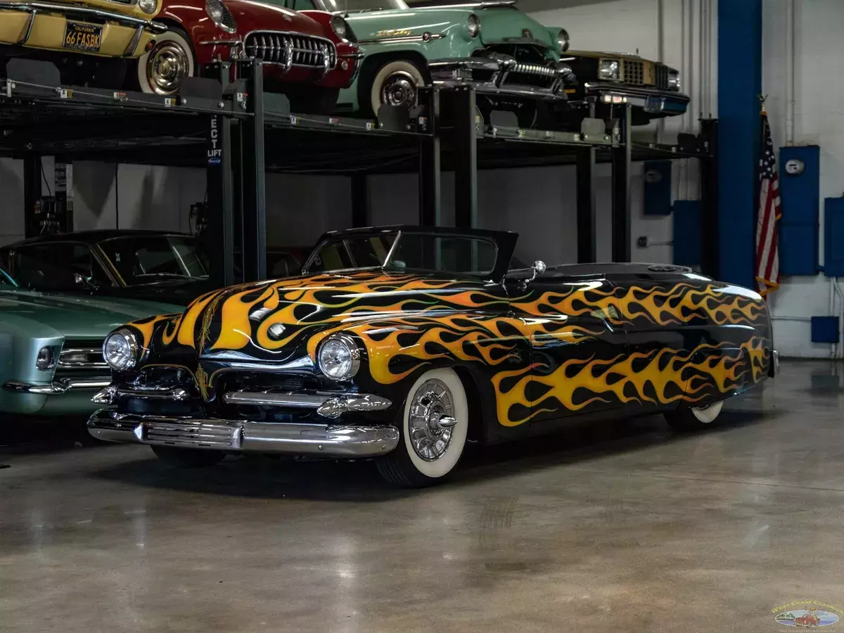741 Miles LS 1 Fuel Injected 400HP V8 Automatic2 Door Convertible 1951 Mercury Custom LS1 F.I. V8 Convertible