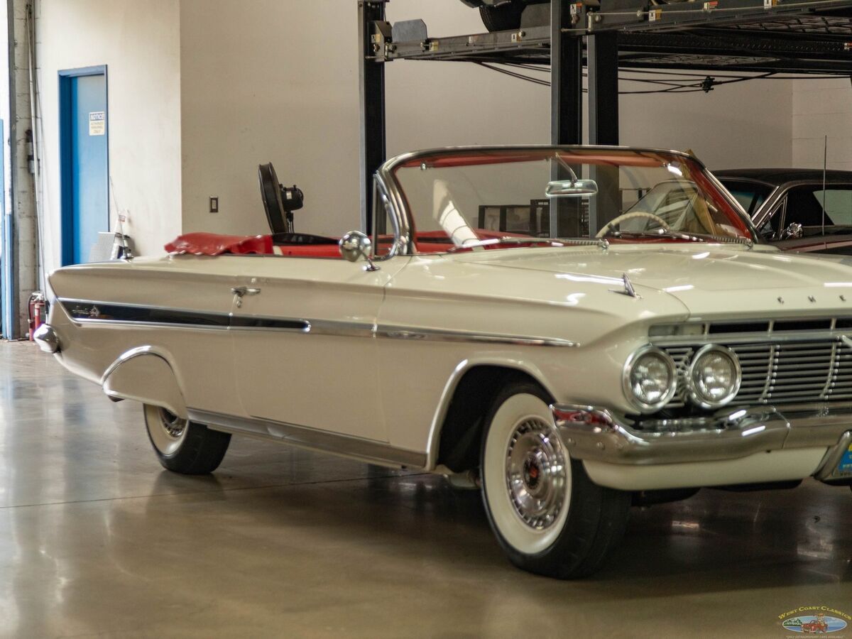 1961 Chevrolet Impala 2 Door 283 V8 Convertible - photo 11