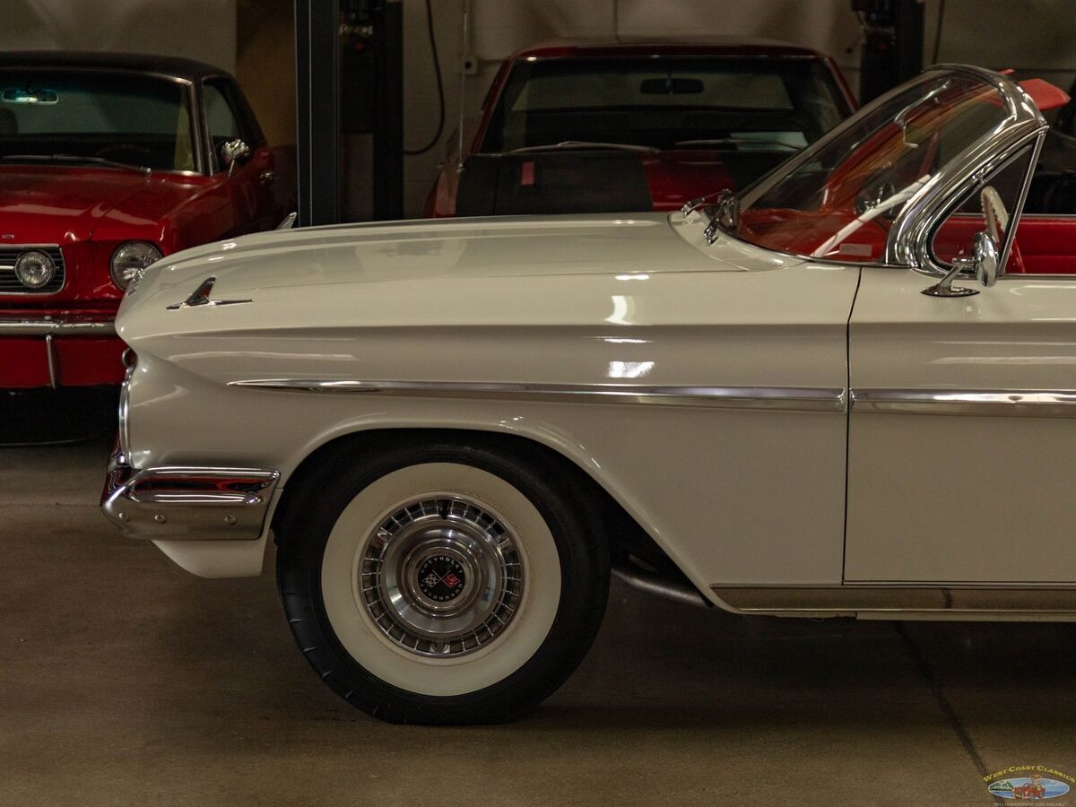 1961 Chevrolet Impala 2 Door 283 V8 Convertible - photo 5