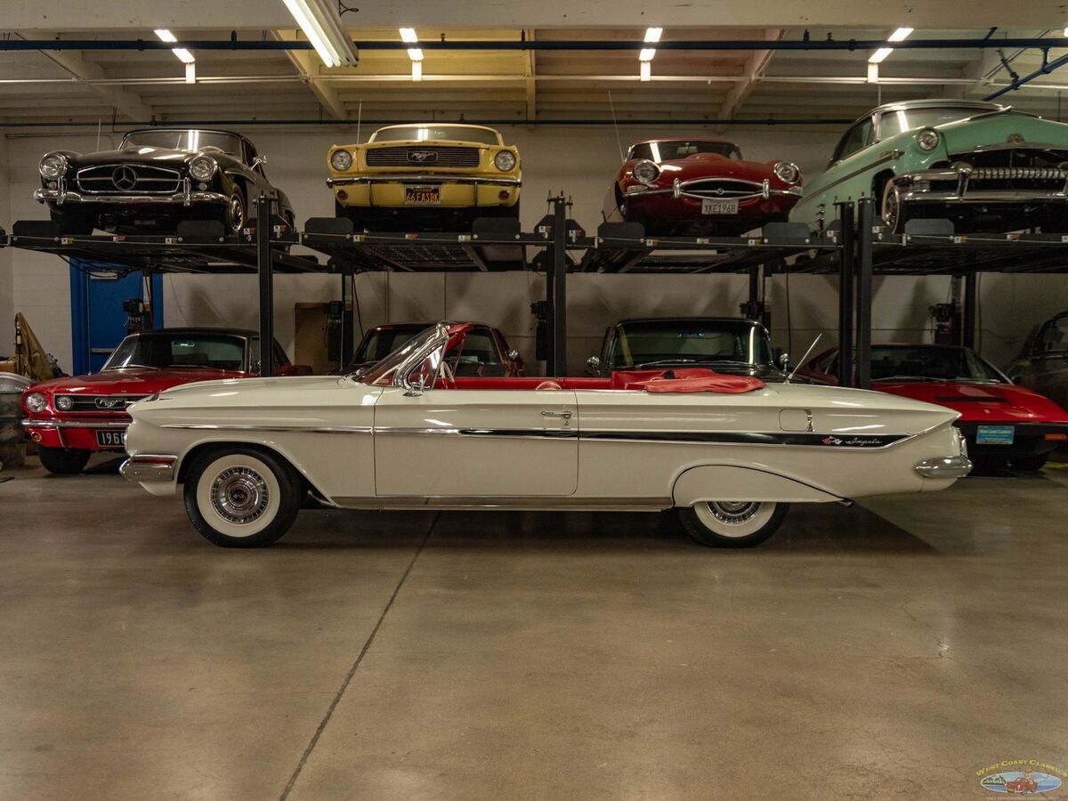 1961 Chevrolet Impala 2 Door 283 V8 Convertible - photo 6