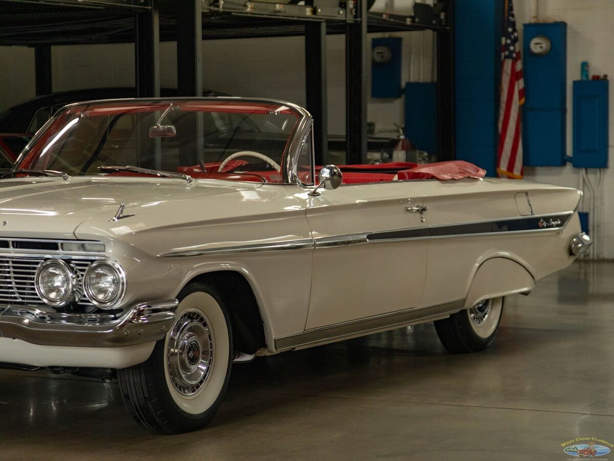 1961 Chevrolet Impala 2 Door 283 V8 Convertible - photo 9