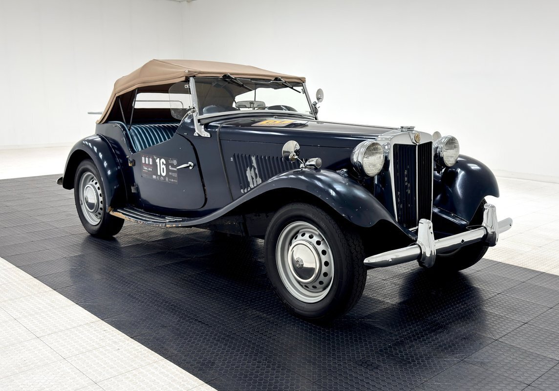 1951 MG T-Series Roadster - photo 10
