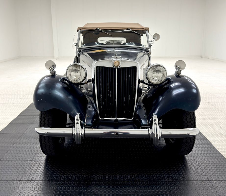 1951 MG T-Series Roadster - photo 11