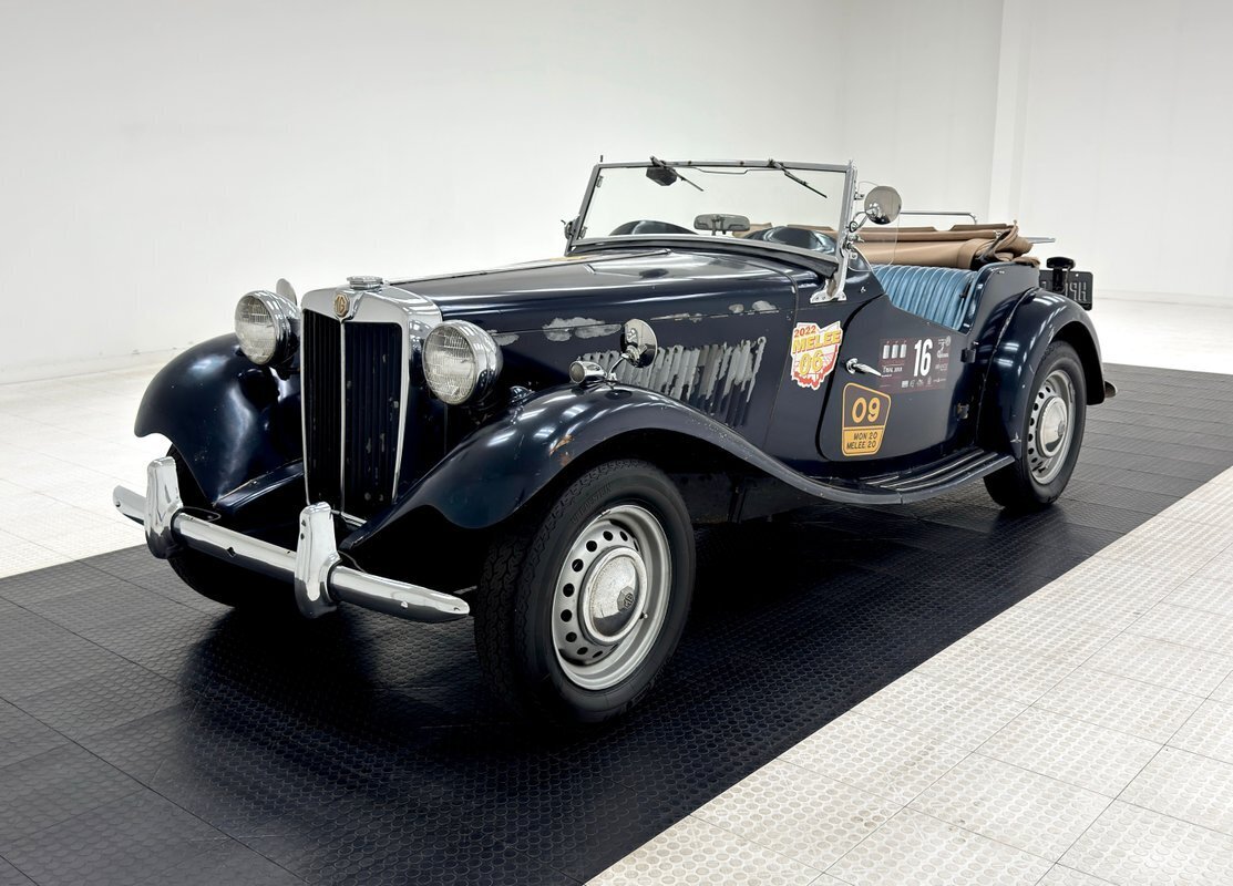 1951 MG T-Series Roadster - photo 2