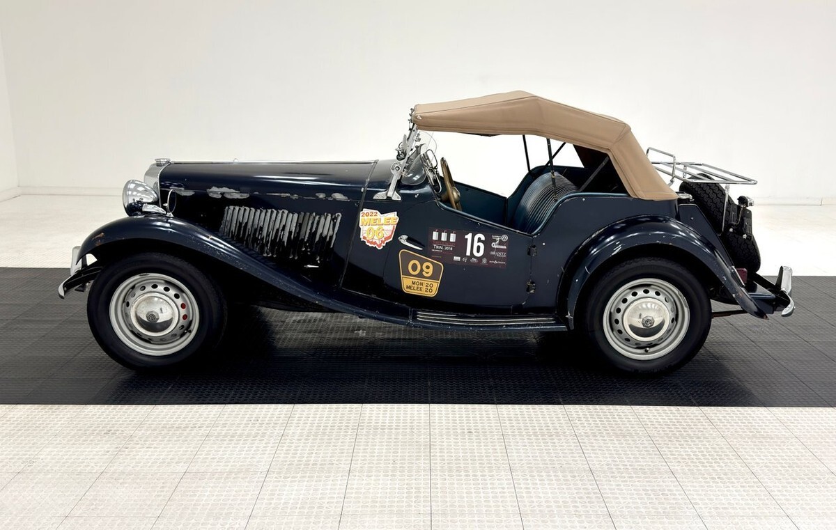 1951 MG T-Series Roadster - photo 3