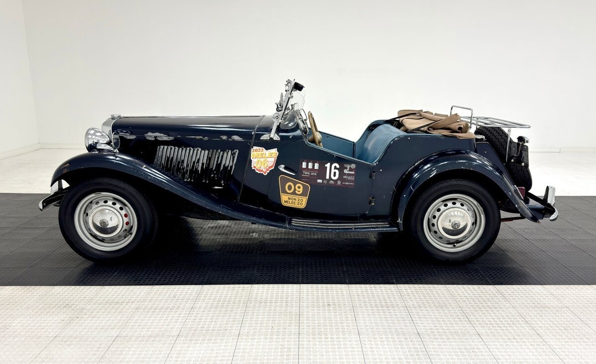 1951 MG T-Series Roadster - photo 4