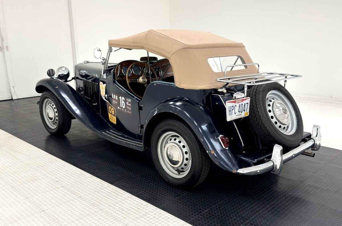 1951 MG T-Series Roadster - photo 5