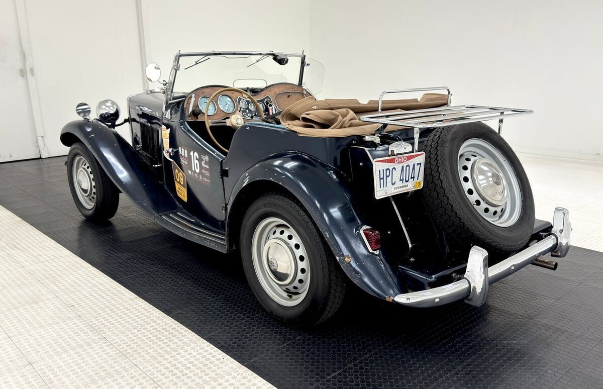 1951 MG T-Series Roadster - photo 6