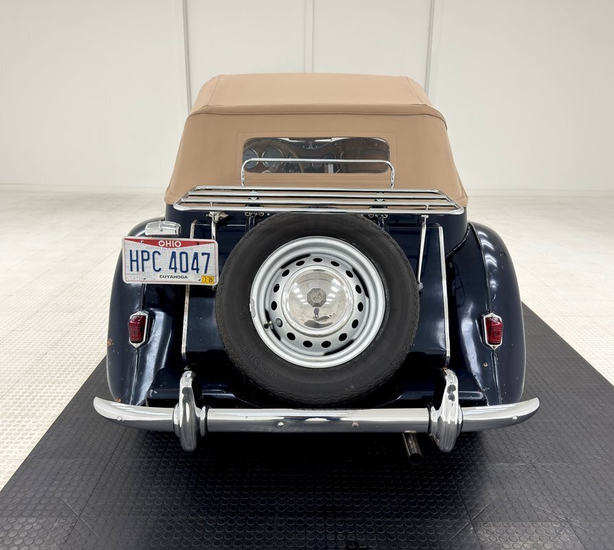 1951 MG T-Series Roadster - photo 7