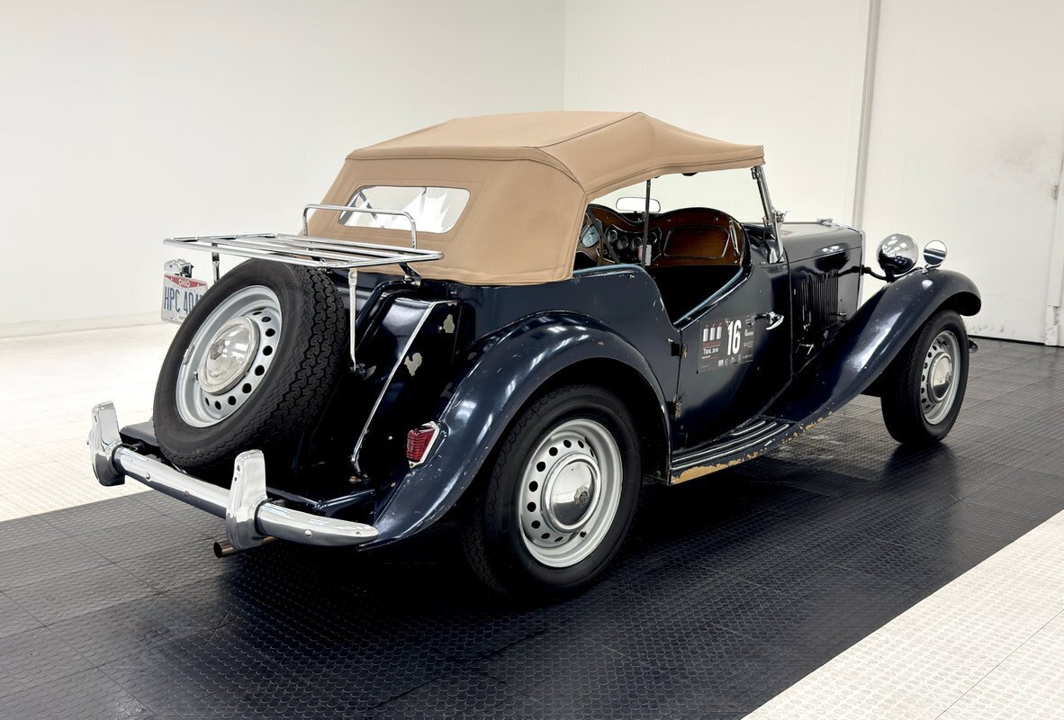 1951 MG T-Series Roadster - photo 8