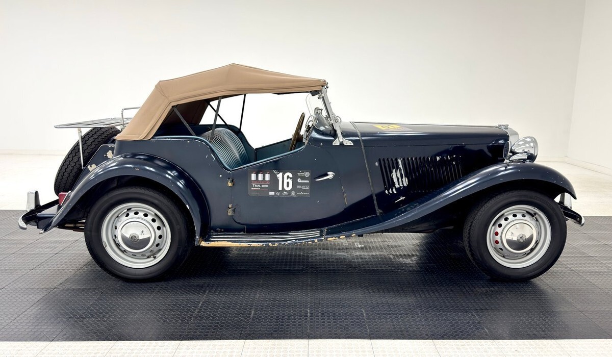 1951 MG T-Series Roadster - photo 9