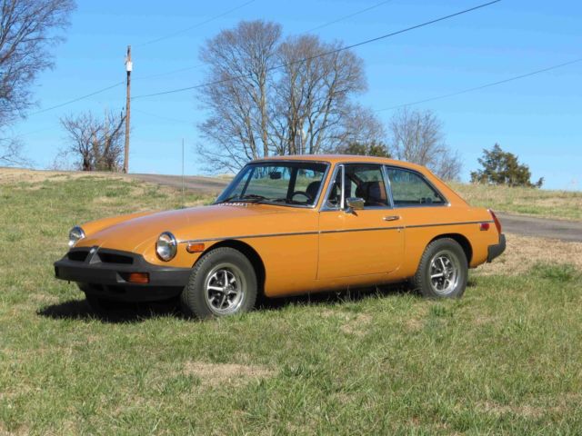 74.5 MGB GT 1974 1975 MG 1974 MG MGB