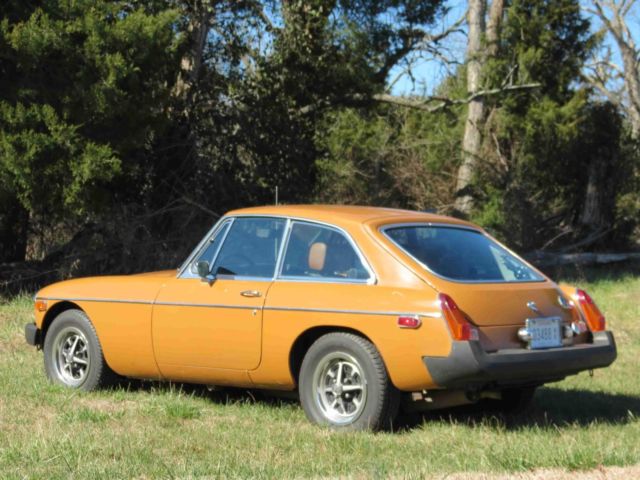 1974 MG MGB - photo 2
