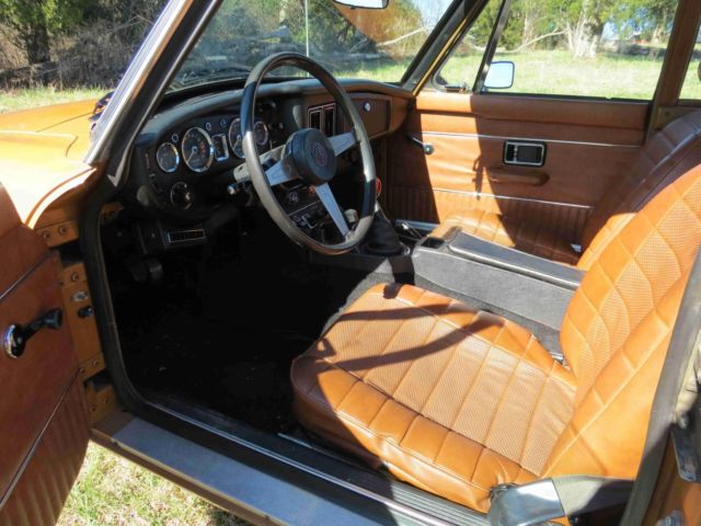 1974 MG MGB - photo 3