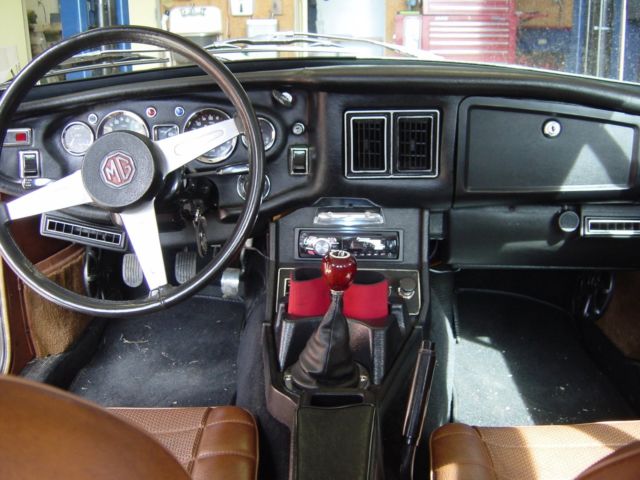 1974 MG MGB - photo 6