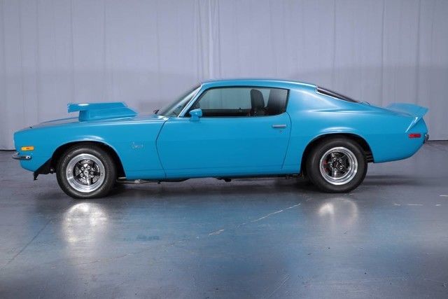745 Miles1973ChevroletCamaroCoupe509 Big Block V8ManualBlue 1973 Chevrolet Camaro --
