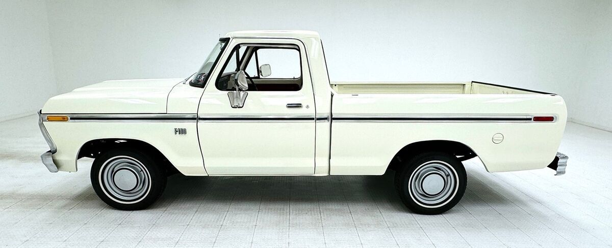 1976 Ford F-100 Short Bed Pickup - photo 2
