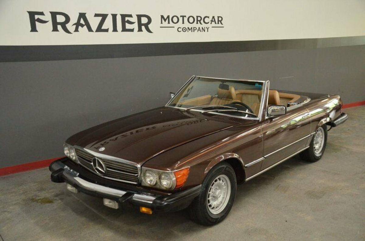 74798 mile Razor Straight two top Last year production 450 SL Roadster 1980 Mercedes-Benz 190-Series