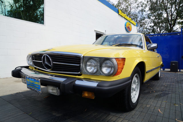 74,800 Miles 4.5L V8 AutomaticCoupe 1977 Mercedes-Benz SL-Class --