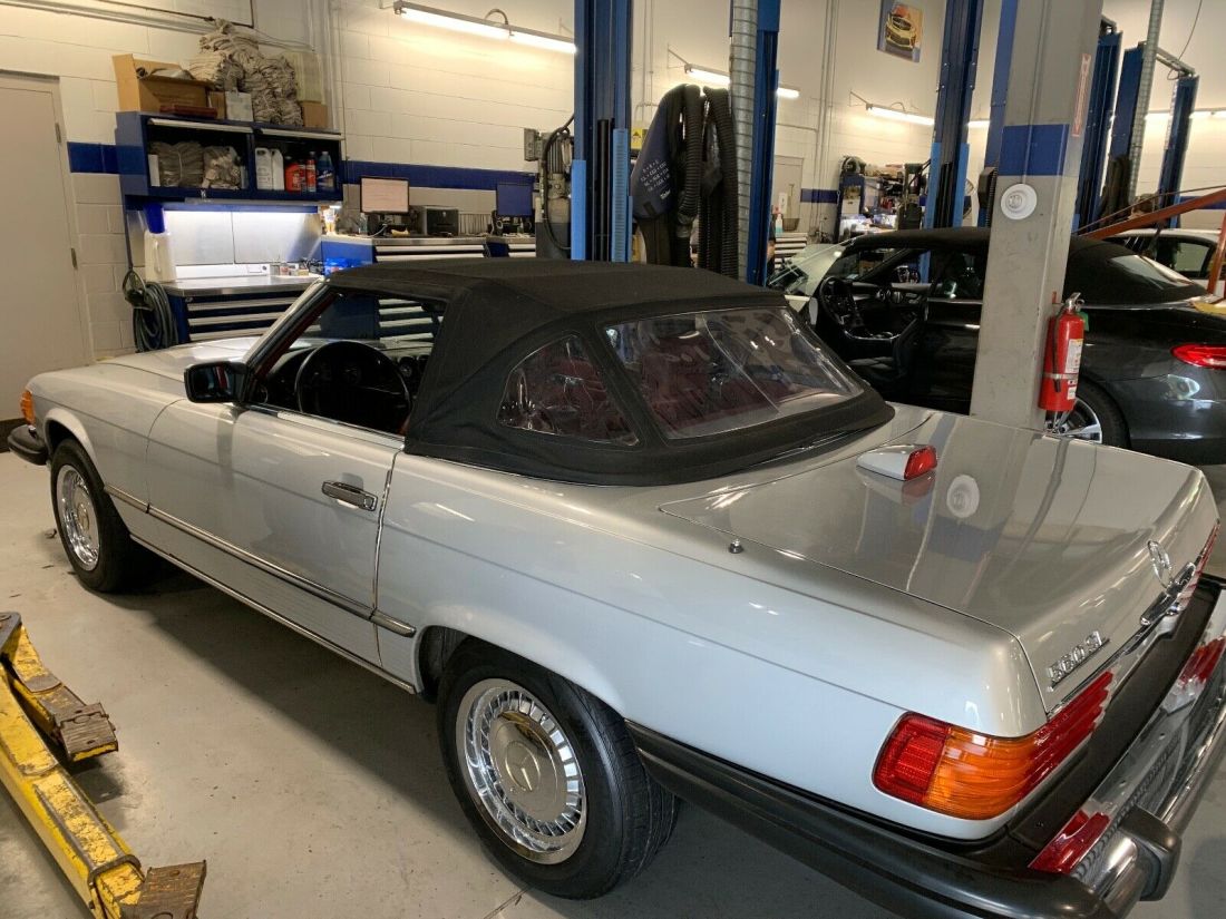 1987 Mercedes-Benz SL-Class - photo 3