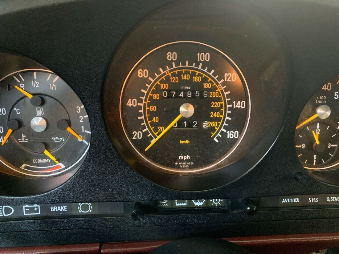 1987 Mercedes-Benz SL-Class - photo 9