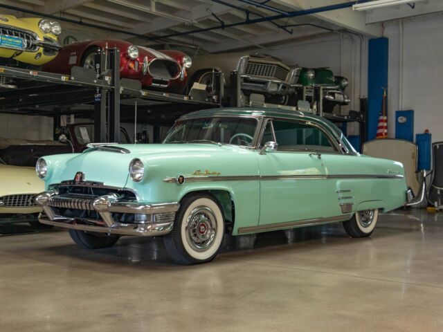 74870 Miles 256 V8 Automatic2 Door Hardtop 1954 Mercury Monterey Sun Valley Glass Top 2 Door Hardtop