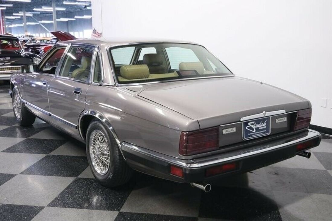 1990 Jaguar XJ6 Sovereign - photo 10