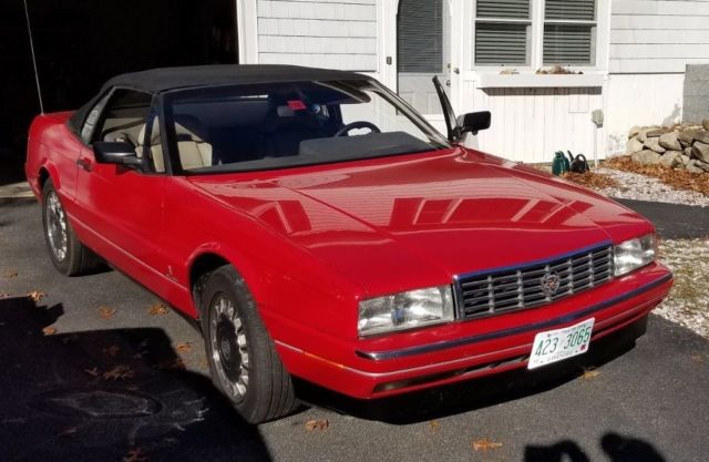 74K MILES! NO RESERVE - SPRING IS HERE AND THE TOP IS DOWN - 1991 Cadillac Allante