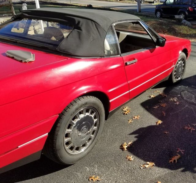 1991 Cadillac Allante - photo 4