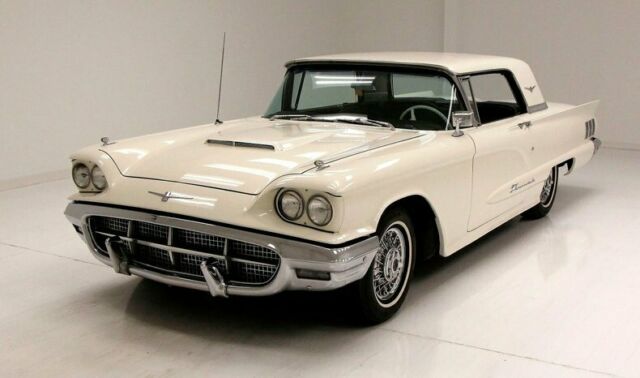 74K Original Miles Space Age Design Beautiful Paint Original Interior 1960 Ford Thunderbird