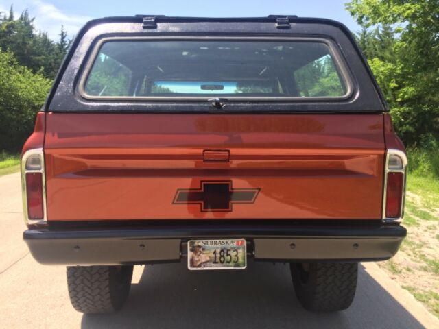 1970 Chevrolet Blazer - photo 2