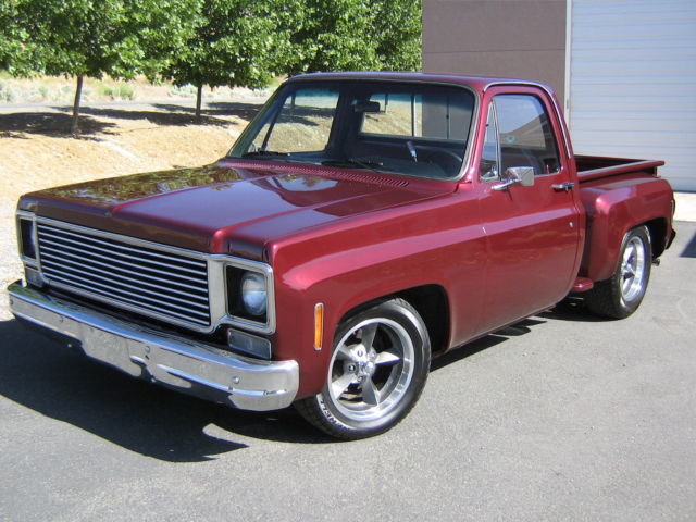 1977 Chevrolet C/K Pickup 1500 - photo 2